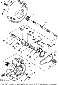 Rear Wheel