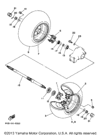 Rear Wheel