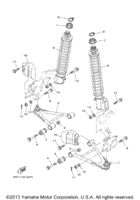 Front Suspension Wheel