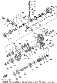 Middle Drive Gear