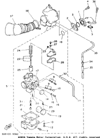 Air Filter - Carburetor