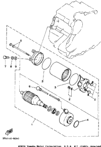 Starting Motor