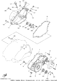 Crankcase Cover 1