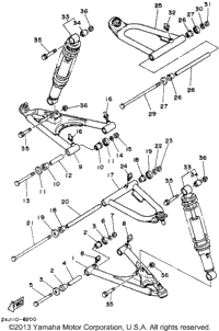 Front Suspension Wheel