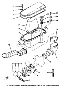 Intake Yt125j