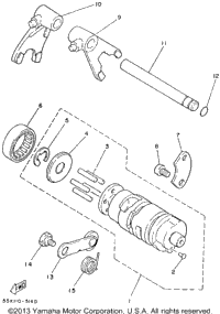 Shift Cam - Fork