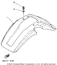 Front Fender
