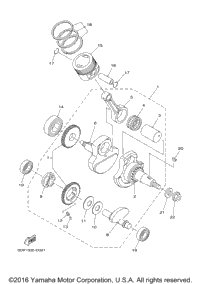 Crankshaft Piston