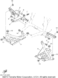 Stand Footrest