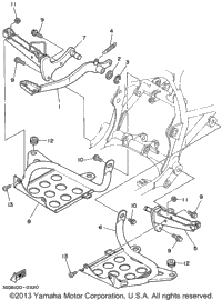 Stand Footrest