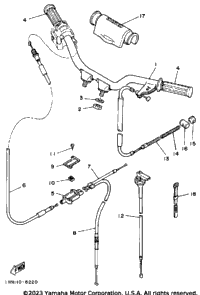 Handlebar Cable