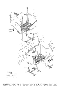 Stand Footrest