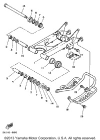 Rear Arm