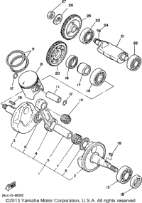 Crankshaft Piston