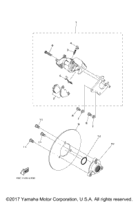 Rear Brake Caliper