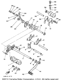 Shift Cam-Fork