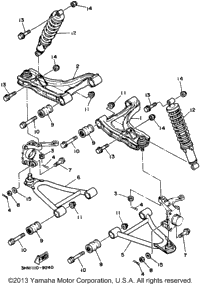 Front Suspension - Wheel