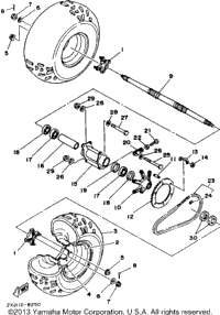 Rear Wheel