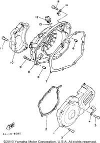 Crankcase Cover 1