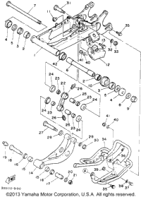Rear Arm
