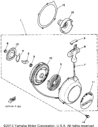 Starter (Alt - Parts)
