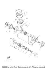 Crankshaft Piston