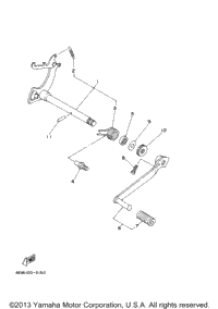 Shift Shaft