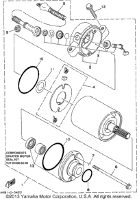 Starting Motor