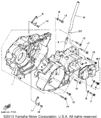 Crankcase