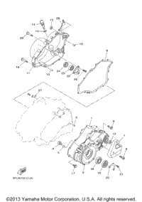 Crankcase Cover 1