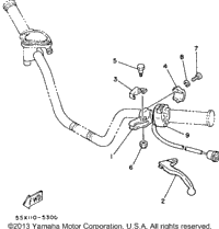 Handle Switch - Lever