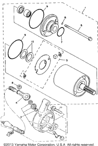 Starting Motor