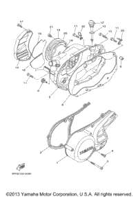 Crankcase Cover 1