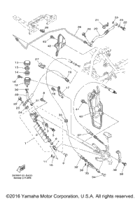Rear Master Cylinder
