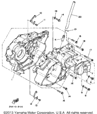 Crankcase