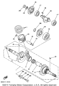 Crankshaft - Piston