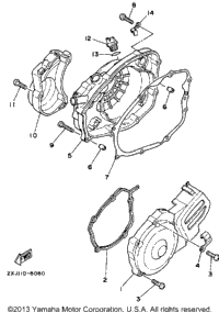 Crankcase Cover 1