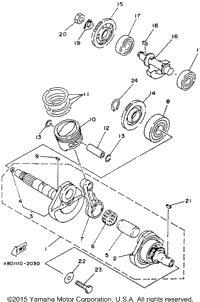 Crankshaft - Piston