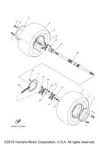 Rear Wheel