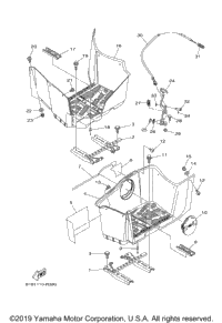 Stand Footrest