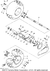 Rear Wheel