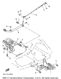 Stand - Footrest