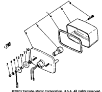 Taillight Yt125j