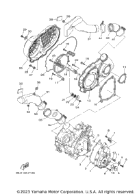 Crankcase Cover 1