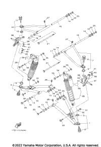 Front Suspension Wheel