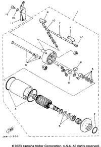 Starting Motor