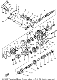 Middle Drive Gear