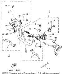 Handle Switch - Lever