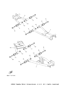 Rear Arm