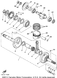 Crankshaft Piston